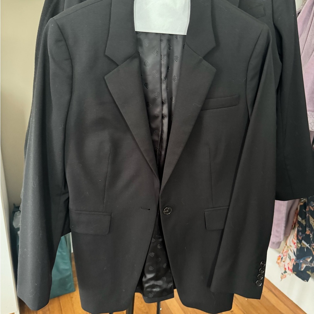Banana Republic Slim Italian Wool Blazer - Picture 2 of 7